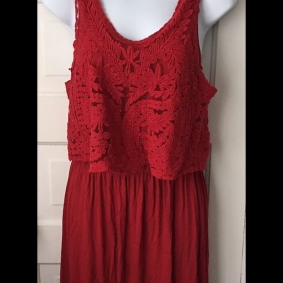 Anthropologie Lilka Crotchet Dress - Picture 2 of 2